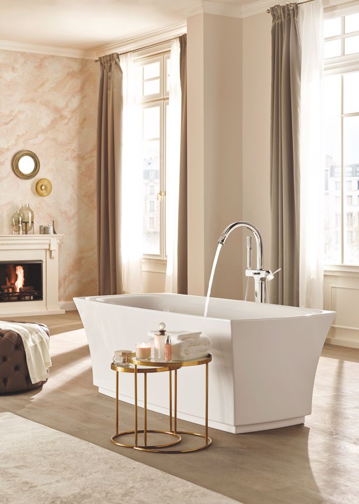 Beautiful soaking tub