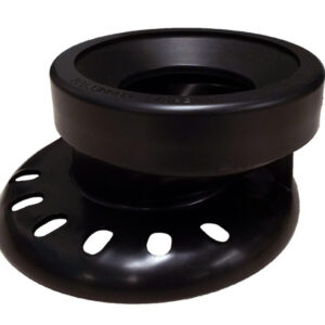 Offset connector for Caroma Toilet