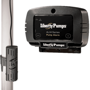 Liberty ALM P1 LIB Indoor Alarm with Snap on Sensor In Black