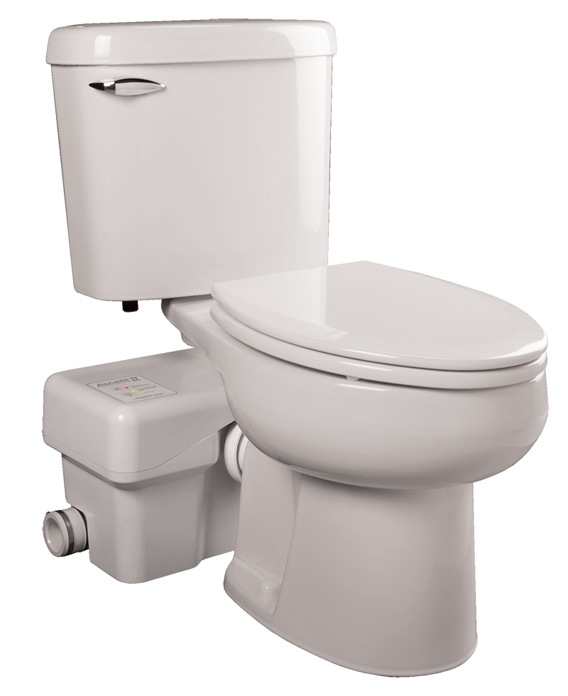 Liberty ASCENTII ESW Macerating Toilet System