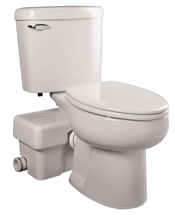 Liberty ASCENTII ESW Macerating Toilet System