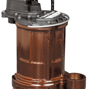 Liberty hp Cast Iron Sump/Effluent Pump