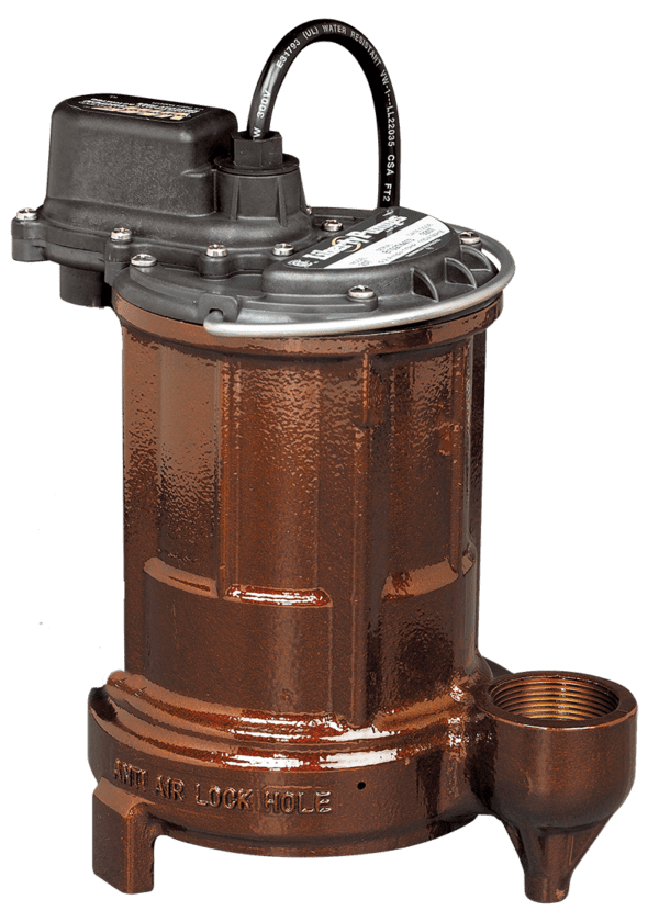 Liberty hp Cast Iron Sump/Effluent Pump