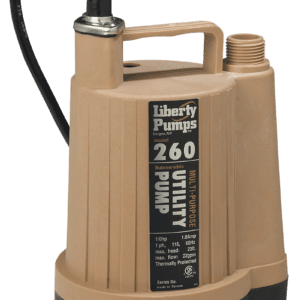 Liberty 260 LIB 1/6 hp Submersible Utility Pump