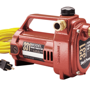 Liberty 331-LIB 1/2 HP Portable Transfer Pump