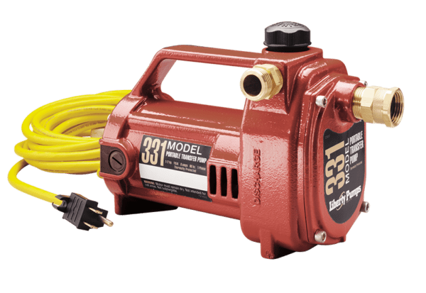 Liberty 331-LIB 1/2 HP Portable Transfer Pump