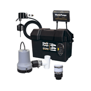 Liberty Battery Back Up Emergency Sump Pump System