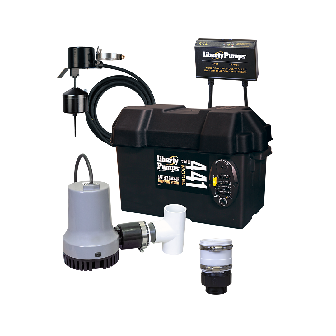 Liberty Battery Back Up Emergency Sump Pump System