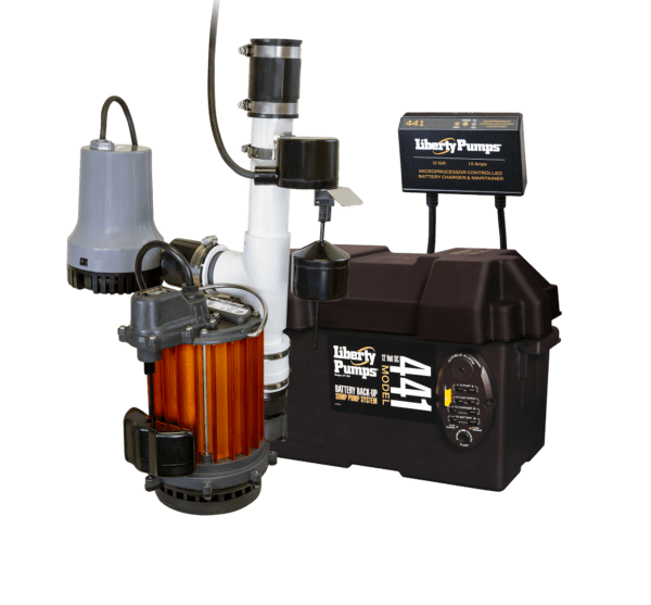 Liberty LIB Battery Back Up Emergency Sump Pump System