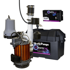 Liberty Pump CSP 237 1/3 HP Crawl Space Sump Pump Kit