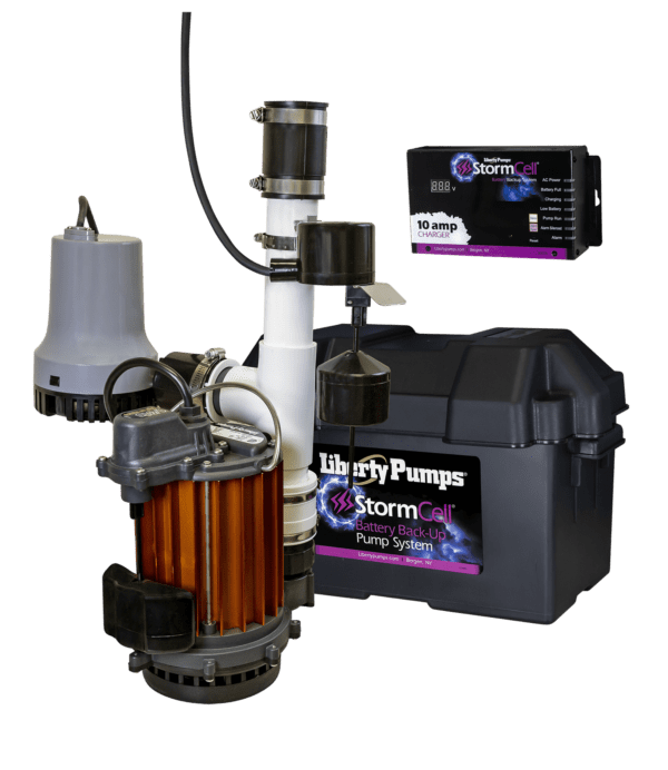 Liberty Pump CSP 237 1/3 HP Crawl Space Sump Pump Kit