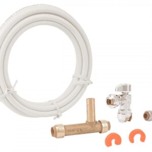 Ice Maker Connection Kit With White Color