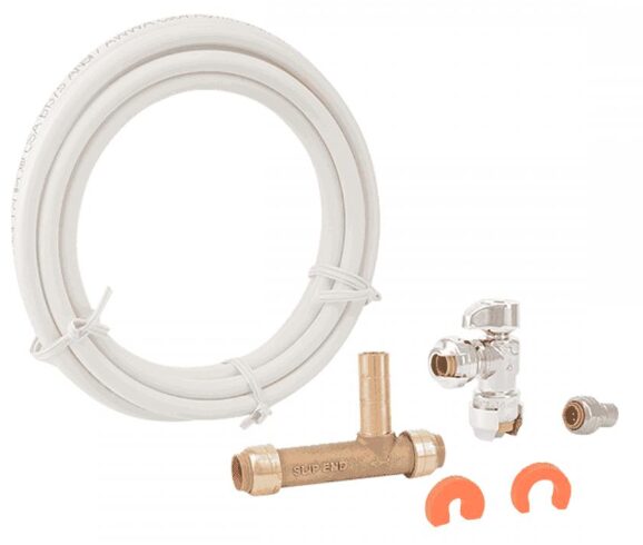 Ice Maker Connection Kit With White Color