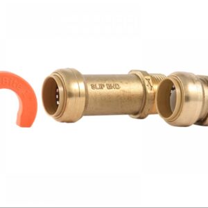 A golden color Water Filtration Kit