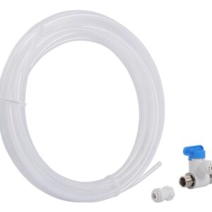 An Ice Maker Kit With White Background