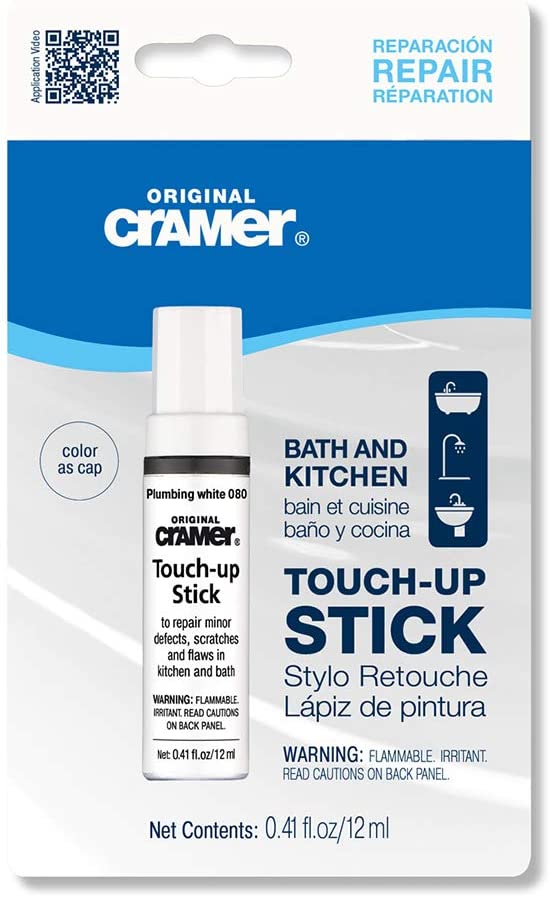 A Cramer Touch Up Stick Packet In White Color