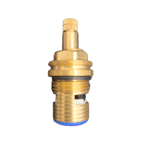 Rubinet 9XVLCSW3B Cartridge: 24pt ; COLD 1/4 Turn brass ceramic cartridge