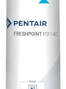 Pentair FreshPoint FDF1 Replacement Cartridge, Dual Carbon/Sediment Water Filter, PFAS Water Filter, NSF Certified to Reduce PFOA/PFOS, 750 Gallon Capacity