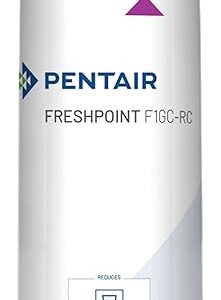 Pentair FreshPoint F1GC Replacement Cartridge, Carbon Water Filter, PFAS Water Filter, NSF Certified to Reduce PFOA/PFOS, 675 Gallon Capacity