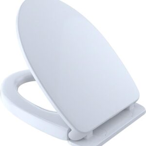 TOTO SoftClose® Toilet Seat - Elongated (SS124#01) in Cotton White