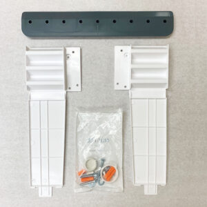 Wall Mounting Hardware for 18W/19W SINKS by EL MUSTEE