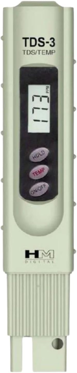 HM Digital Handheld TDS Tester Model TDS-3