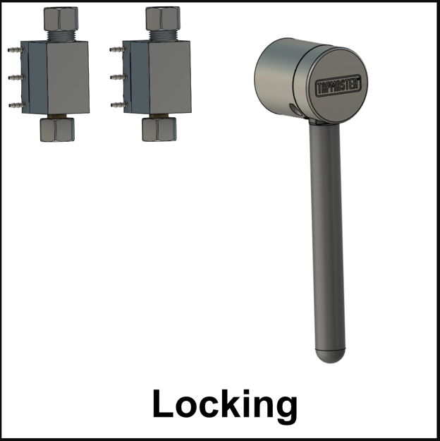 Hands Free Faucet Control in Nickel Finish Model 1775 By TAPMASTER - Image 2