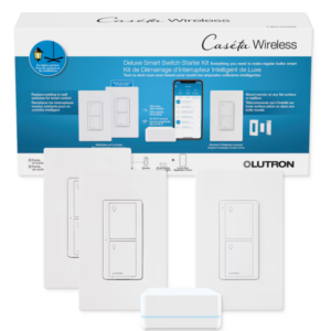 2-Pack Original Smart Switch Kit by LUTRON -P-BDG-PKG2WS-WHC-LUT