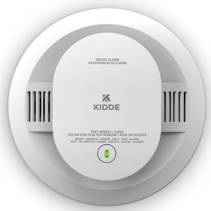 Kidde Battery Operated Smoke Alarm with Hush™ Button - 21031451-KID