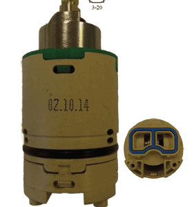 Replacement for Aquabrass Cartridge  (ABRCC19047)