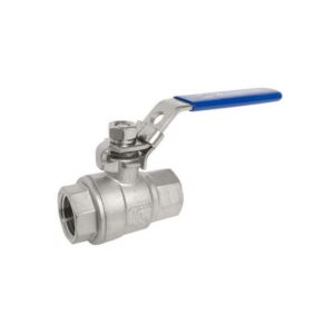 Stainless Steel Ball Valve: FIPT x FIPT - SSBV600-05