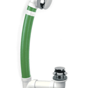 Complete Flexible Bath Waste and Overflow - the FLEX Innovator in 16 or 24"