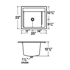 VECTOR™ Multi-Task Sink - White - Image 2