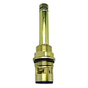 Ceramic 1/2" Cartridge with Polished Brass Stem Fits BROADWAY LUXURY BRAND Faucets