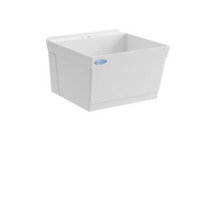 UTILATUB® 23" Laundry Tub - Wall Mounted