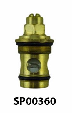 Aquabrass Check Stop for 1/2" Thermostatic OR Pressure Balanced Shower Valves - Image 2