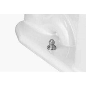 Icera POLISHED NICKEL DECORATIVE Bolt Caps (pair) - MC-507.502